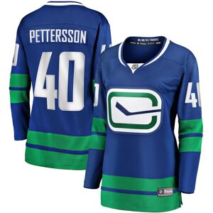 Fanatics Women's Fanatics Elias Pettersson Royal Vancouver Canucks 2019/20 Alternate Premier Breakaway Player Jersey - Royal