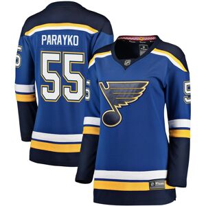 Fanatics Women's Colton Parayko Blue St. Louis Blues Home Premier Breakaway Player Jersey - Blue