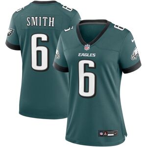 Nike Women's DeVonta Smith Midnight Green Philadelphia Eagles Team Game Jersey - Green