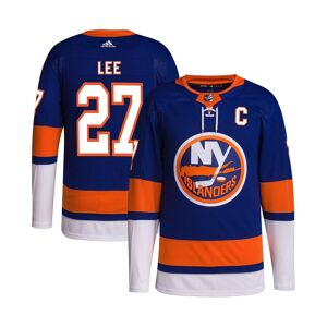Adidas Men's adidas Anders Lee Royal New York Islanders Captain Patch Authentic Pro Home Player Jersey - Royal