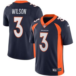 Nike Men's Nike Russell Wilson Navy Denver Broncos Alternate Vapor Limited Jersey - Navy