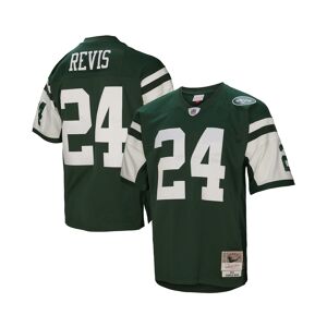 Mitchell & Ness Men's Mitchell & Ness Darrelle Revis Green New York Jets 2009 Legacy Retired Player Jersey - Green