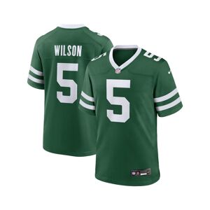 Fanatics Nike Men's Garrett Wilson Legacy Green New York Jets Game Jersey - Green
