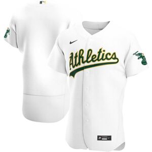 Nike Men's White Oakland Athletics Home Authentic Team Jersey - White