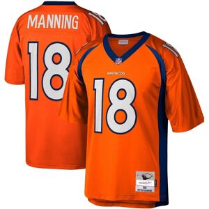 Mitchell & Ness Men's Peyton Manning Orange Denver Broncos 2015 Legacy Replica Jersey - Orange