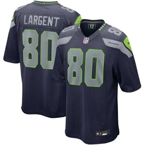 Men's Nike Steve Largent College Navy Seattle Seahawks Retired Player Game Jersey - Navy