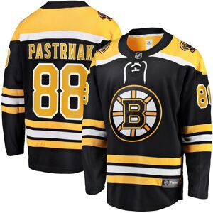 Fanatics Men's Fanatics David Pastrnak Black Boston Bruins Home Breakaway Jersey - Black