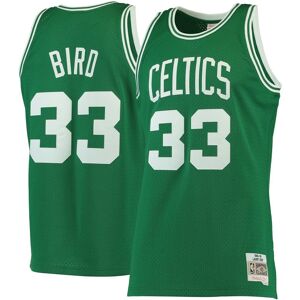 Mitchell & Ness Men's Larry Bird Kelly Green Boston Celtics 1985-86 Hardwood Classics Swingman Jersey - Kelly Green