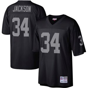 Mitchell & Ness Men's Bo Jackson Black Las Vegas Raiders Legacy Replica Jersey - Black