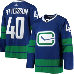 Adidas Men's adidas Elias Pettersson Blue Vancouver Canucks 2020/21 Authentic Alternate Player Jersey - Blue