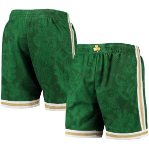 Mitchell & Ness Men's Mitchell & Ness Kelly Green Boston Celtics Hardwood Classics Lunar New Year Swingman Shorts - Kelly Green