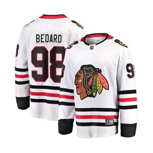 Fanatics Men's Fanatics Connor Bedard White Chicago Blackhawks Away Breakaway Player Jersey - White