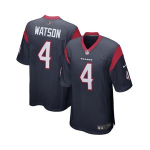 Nike Men's Nike Deshaun Watson Navy Houston Texans Game Jersey - Navy