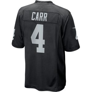 Nike Men's Derek Carr Las Vegas Raiders Game Jersey - Black