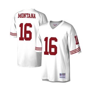 Mitchell & Ness Men's Joe Montana White San Francisco 49ers Legacy Replica Jersey - White