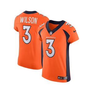 Nike Men's Nike Russell Wilson Orange Denver Broncos Vapor Elite Jersey - Orange