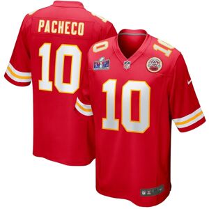 Men's Nike Isiah Pacheco Red Kansas City Chiefs Super Bowl Lviii Game Jersey - Red