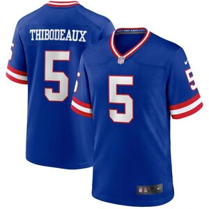 Men's Nike Kayvon Thibodeaux Royal New York Giants Classic Player Game Jersey - Royal