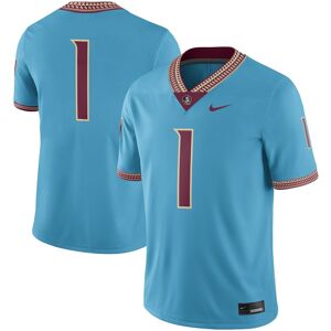 Nike Men's Nike 1 Turquoise Florida State Seminoles Heritage Game Jersey - Turquoise