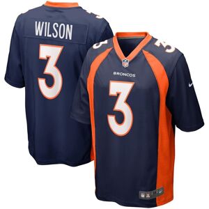 Nike Men's Nike Russell Wilson Navy Denver Broncos Alternate Game Jersey - Navy