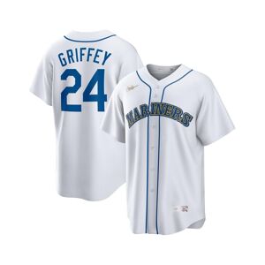 Nike Men's Nike Ken Griffey Jr. White Seattle Mariners Home Cooperstown Collection Player Jersey - White