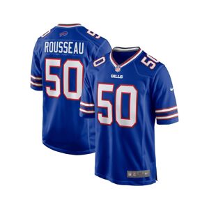 Nike Men's Nike Gregory Rousseau Royal Buffalo Bills Game Player Jersey - Royal