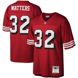 Mitchell & Ness Men's Ricky Watters Scarlet San Francisco 49ers Legacy Replica Jersey - Scarlet