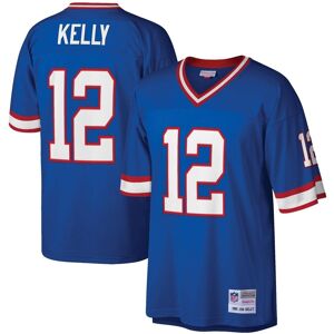 Mitchell & Ness Men's Jim Kelly Royal Buffalo Bills Legacy Replica Jersey - Royal