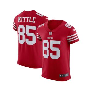 Men's Nike George Kittle Scarlet San Francisco 49ers Vapor Elite Jersey - Scarlet