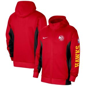 Men's Nike Red Atlanta Hawks 2023/24 Authentic Showtime Full-Zip Hoodie - Red