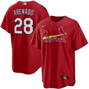 Nike Men's St. Louis Cardinals Alternate Replica Player Jersey - Nolan Arenado - Red