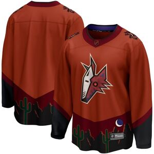 Fanatics Men's Fanatics Burnt Orange Arizona Coyotes Special Edition 2.0 Breakaway Blank Jersey - Burnt Orange