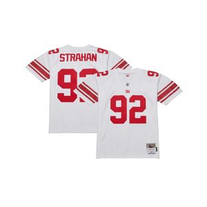 Mitchell & Ness Men's Mitchell & Ness Michael Strahan White New York Giants Legacy Replica Jersey - White