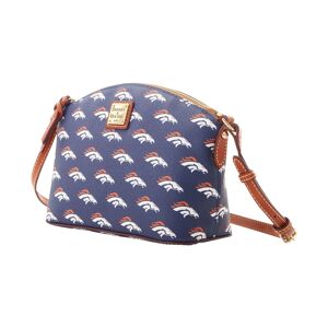 Dooney & Bourke Women's Dooney & Bourke Denver Broncos Signature Suki Crossbody Purse with Medium Wristlet - Multi