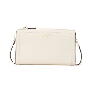 Kate Spade New York Knott Pebbled Leather Crossbody - Milk Glass