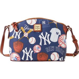 Women's Dooney & Bourke New York Yankees Game Day Suki Crossbody Bag - Royal