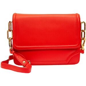 Hadaki Sheila Flap Bag - Fiery red