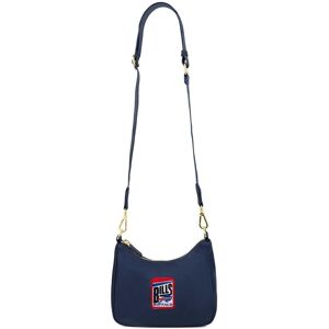 Stoney Clover Women's Stoney Clover Buffalo Bills Curved Crossbody Bag - Navy