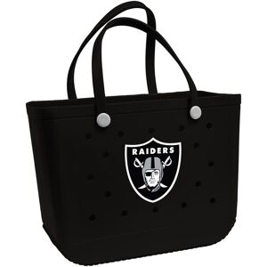 Logo Brands Women's Las Vegas Raiders Venture Tote - Black