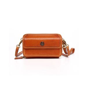 Old Trend Women's Genuine Leather Northwood Crossbody Wallet - Caramel