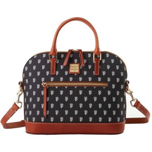 Dooney & Bourke Women's Dooney & Bourke San Francisco Giants Signature Domed Zip Satchel Purse - Black