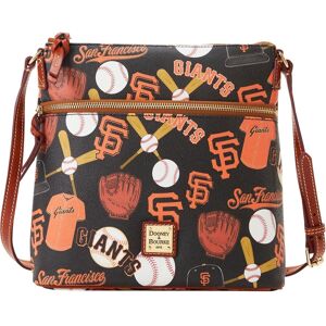 Women's Dooney & Bourke San Francisco Giants Game Day Crossbody Purse - Black