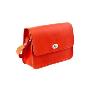 The Dust Company Leather Cross body Bag - Red