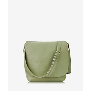 GiGi New York Andie Leather Crossbody - Sage