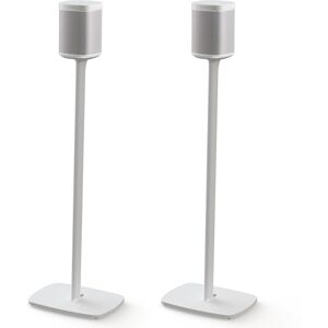 Flexson Floor Stands for Sonos One - Pair - White