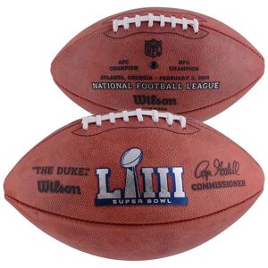 Wilson Super Bowl Liii Wilson Official Game Football - Brown