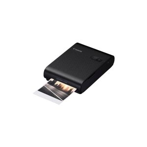Canon Selphy Square QX10 Compact Photo Printer (Black) - Black