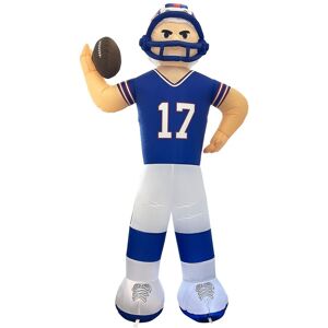 Logo Brands Josh Allen Buffalo Bills Player Lawn Inflatable - Royal