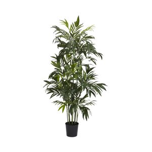 Nearly Natural 6' Bamboo Palm Faux Silk Tree - Green