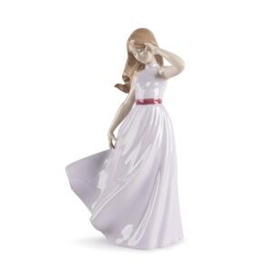 Nao By Lladro Little Lady - Multi